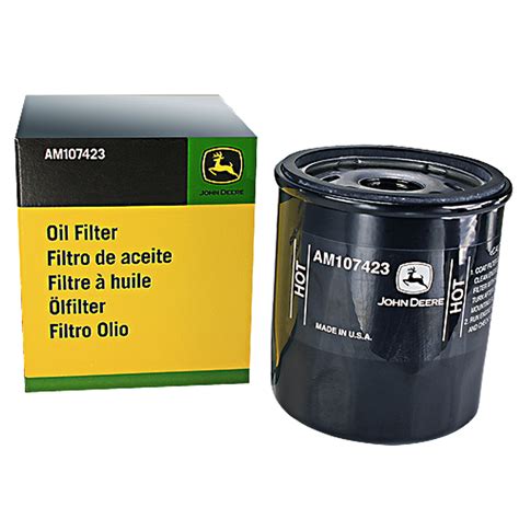 Am107423 oil filter. Things To Know About Am107423 oil filter. 
